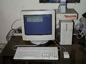 My Mac Quadra 700